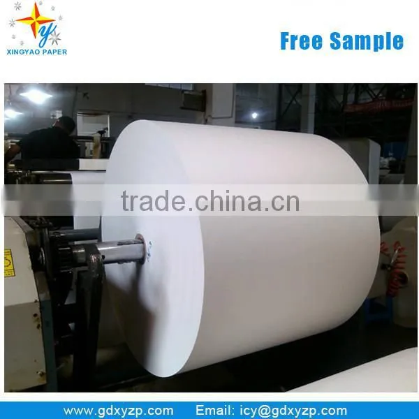 21-60gsm Uncoated Food Grade White Glassine Paper in Jumbo Roll photo-2