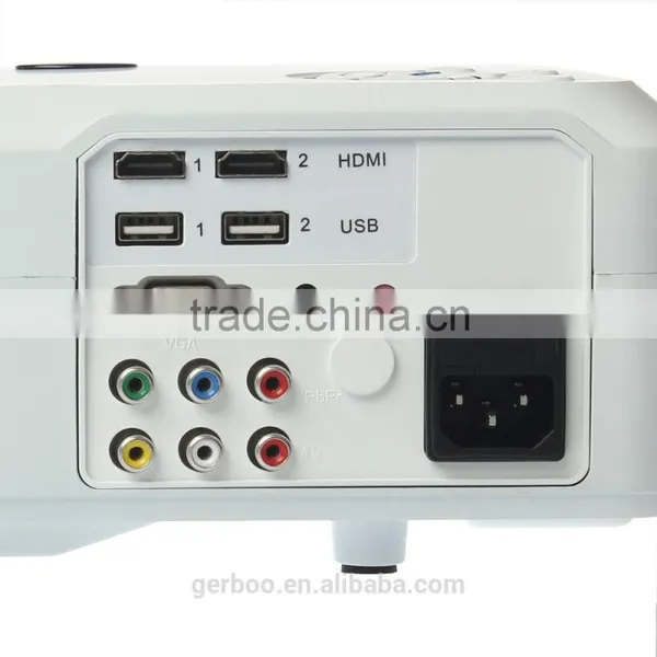 2016 Best Family TV Home Theater Full HD 1080p 3D Home Use Projector photo-4