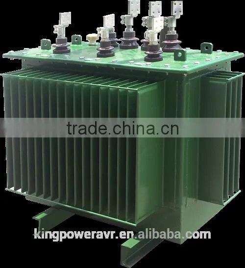 Three Phase Oil-immersed Power Transformer photo-2