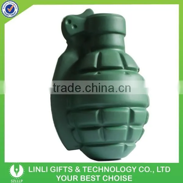 Custom Shape Anti-Stress PU Grenade Ball photo-2