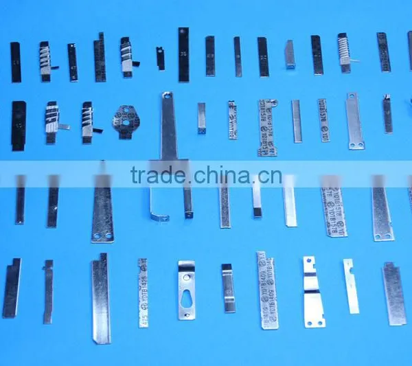 thermostatic stamping bimetal strip/bimetal thermostat