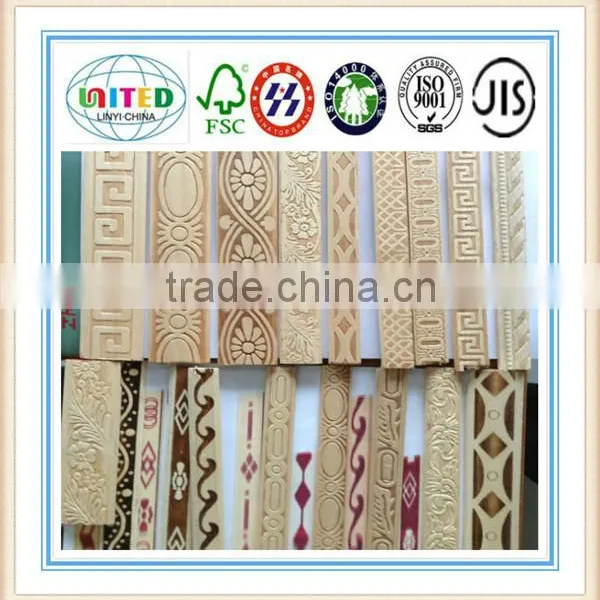 Factory Direct Sale Recon Wood Molding/wood Antique Picture Frame Moulding photo-2