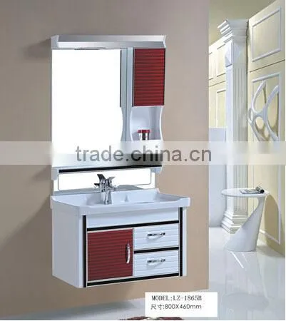 Bathroom Furniture Pvc Cabinet Vanity Morden Design