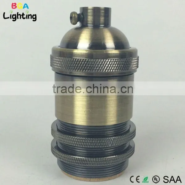E26 Brass Modern Pendant Lighting Socket for Chandelier photo-2