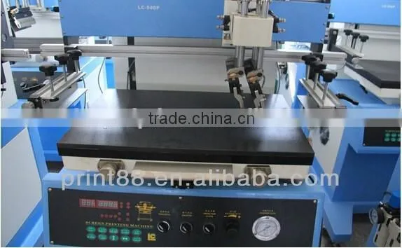 Plane Silk Screen Printing Machine With Vacuum LC-500P photo-4