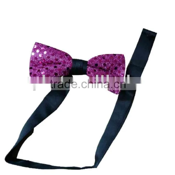 Sequins and Beads Bowtie Ready Made