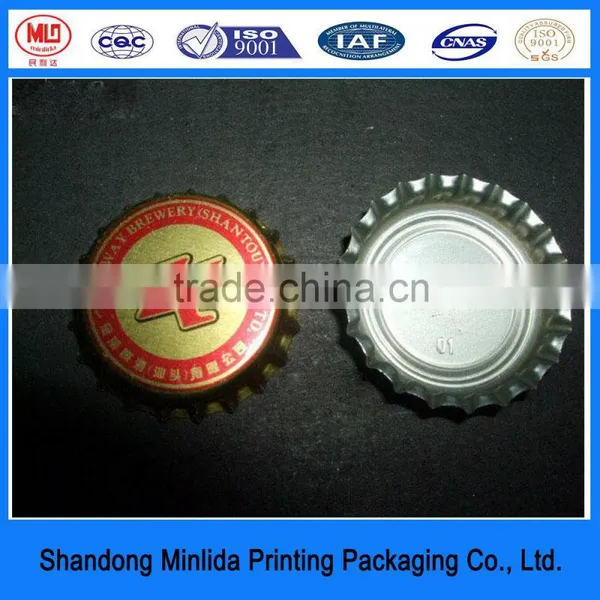 Tinplate Beer Lid for Summer Beer Bottle