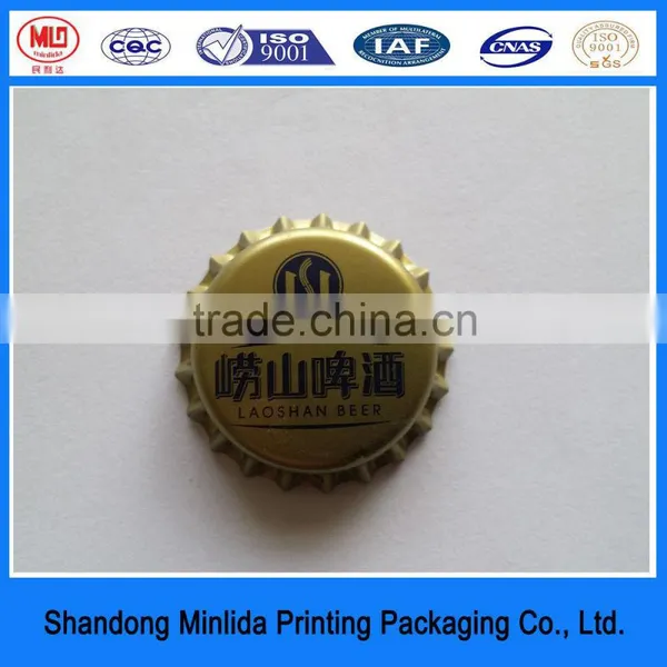 Best Quality Beer Bottle Crown Custom Caps ISO 9001:2008 photo-6