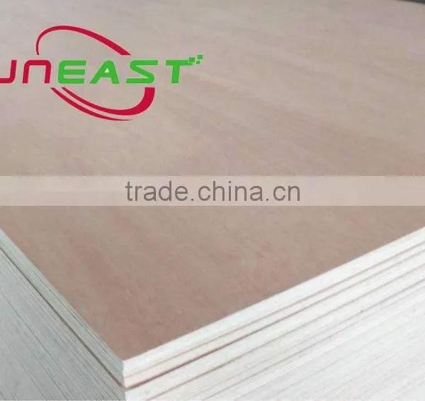 Furniture Grade Okoume Commercial Plywood,poplar Core Plywood Board, CARB P2 Certified Plywood