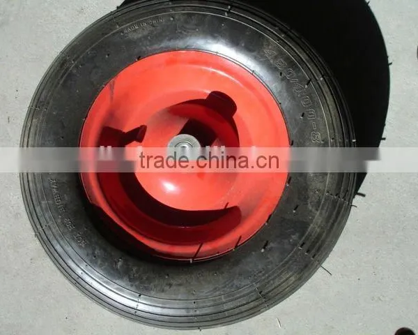 Pneumatic Wheel 400-8 Wheel Barrow Wheel 400-8 photo-6
