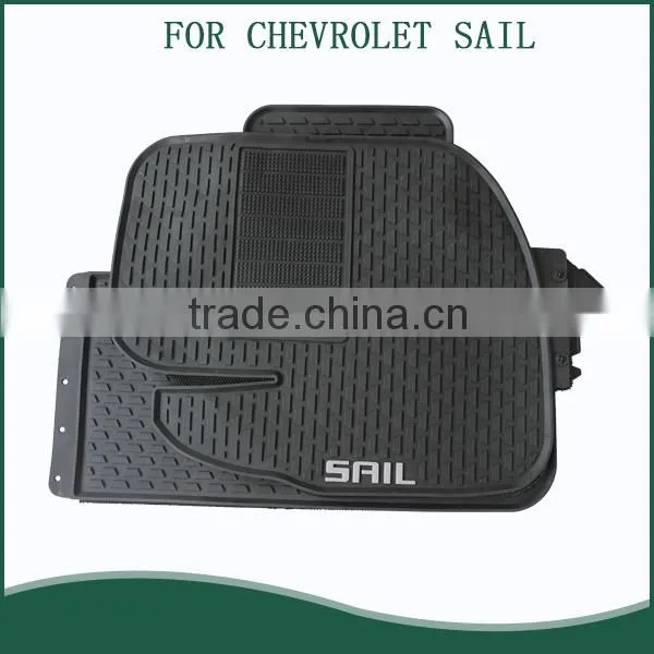 Wholesale Full Set Position Anti Skid PVC Auto Car Floor Mats For CHEVROLET SAIL photo-2