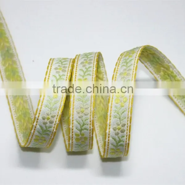 Flower Woven Ribbon