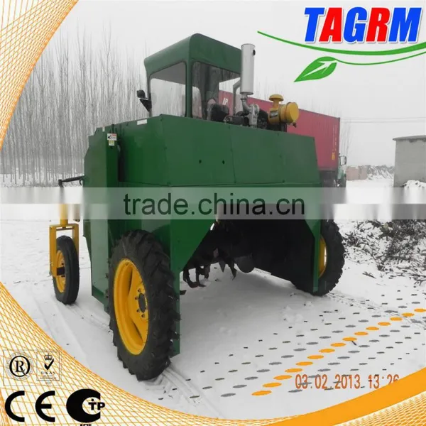 Biodegradable Waste Compost Turner Machine/food Waste Recycling Machine/food Waste Processing Machine photo-2