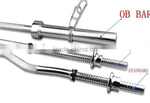 Olympic Barbell Solid Bar photo-4