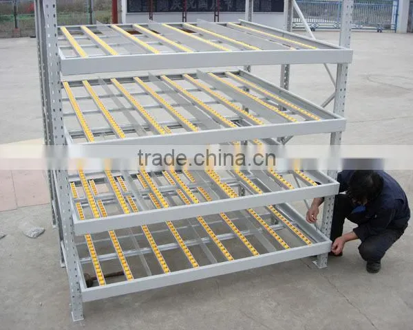 Carton Flow Pallet Rack Selective Steel Pallet Rack photo-2