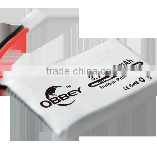 High Density Li-ion Battery 3.7v 600mah 802540 for SYMA X5C RC Models photo-2