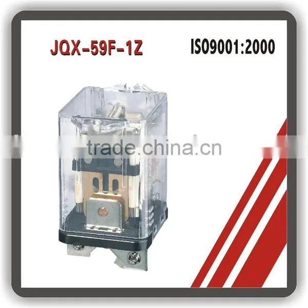 80A 1Z relay/power relay/JQX-59F-1Z 12v timer relay