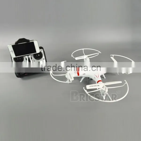 Two Control Mode 2.4G RC WIFI Quadrocopter Drone With 0.3MP Camera. photo-6