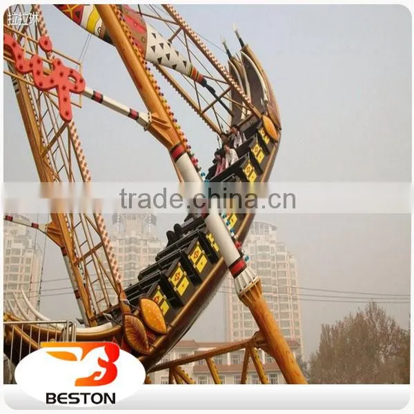 2016 Most Popular Pirate Ship Playground Kiddie Rider photo-6