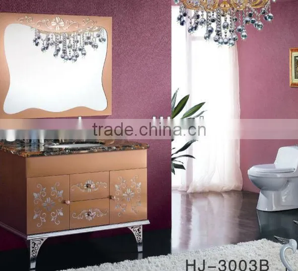 Bathroom Furniture Double Sinks Bathroom Cabinet photo-5
