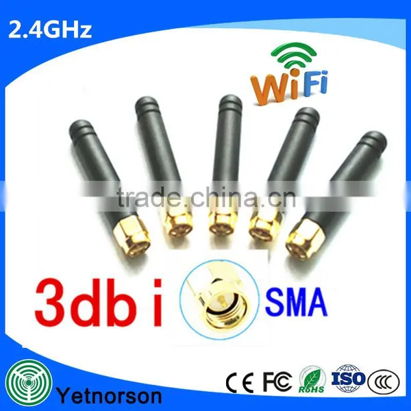 Extended Communication Wimax Antenna 2.4g 2dbi With SMA Male Connector photo-5