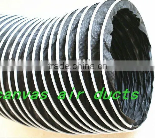 Best Canvas Ventilation Ducts Manufacturer(black Color)