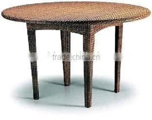 Full Woven Outdoor Rattan Table photo-5