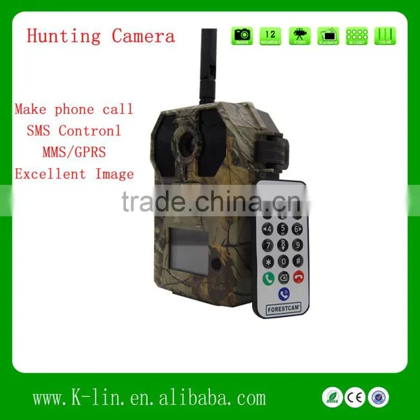 Hidden Hunting Phone Call GSM MMS Infrared Wildlife Digital Camera photo-2
