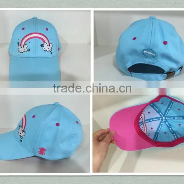 Custom Style Fashion and Hot Contrast Color Women Sports Cap and Hat Wholesale photo-3