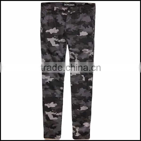 Wholesale Sexy Men Motorcycle Camo Pants With High Quality photo-4