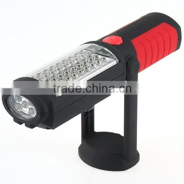 36 Powerful LED Work Light and 5 LED Flashlight With Magnet Adjustable Stand & Hanging Hook photo-2