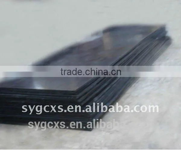 More Than 20 Years Experienced HDPE Sheet Black photo-6