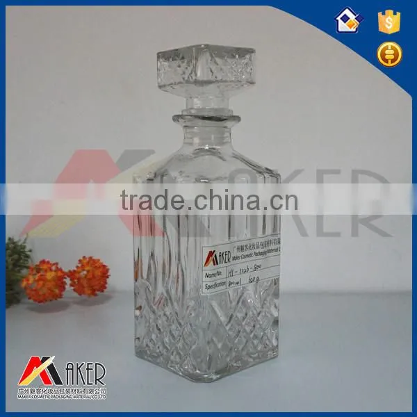 800ml Red Wine Glass Bottle With Screw Top Wholesale photo-3