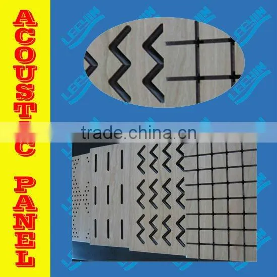 acoustic wall material for auditorium