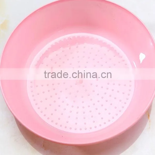 Colorful Plastic Salad Bowl /sugar Bowl /soup Bowl Fruit Storage Tableware Food Container photo-4