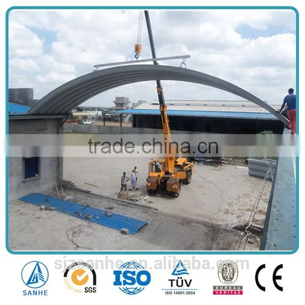 Arched Corrugated Steel Color Corrugated Metal Steel Roof for Roofing Panel