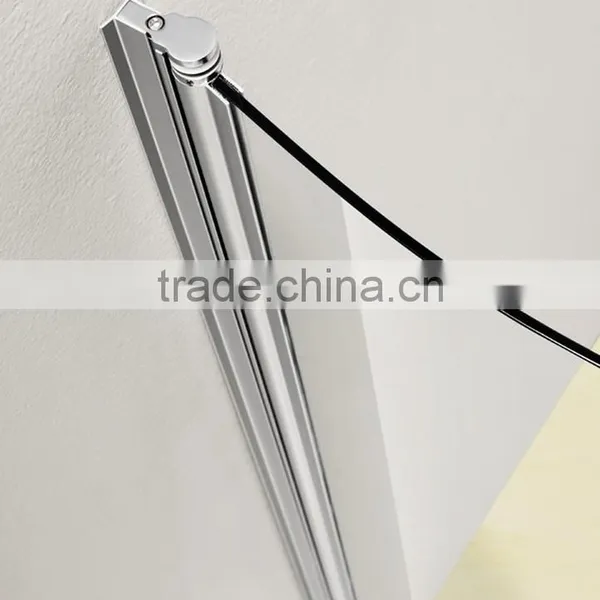 900*900 Simple Tempered Glass Shower Rooms photo-3