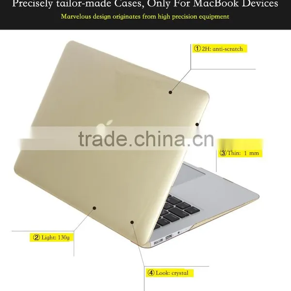 China New Products Slim Case for Macbook Pro 13, for Macbook Pro Case Retina photo-2