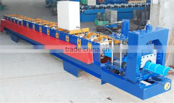 312 Cold Steel Ridge Cap Roll Forming Machine photo-6