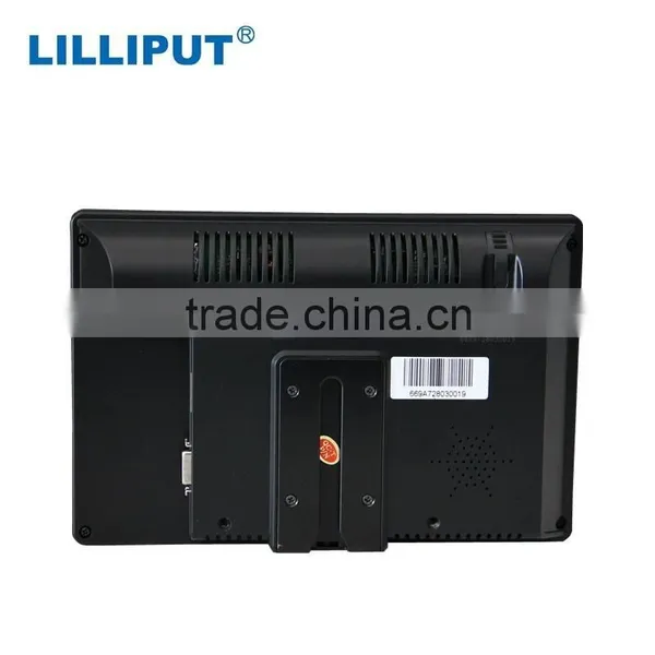 669HBT High Brightness 7" HDMI Touch Screen Monitor With 4 Wire Resistive Touch Panel LILLIPUT photo-3