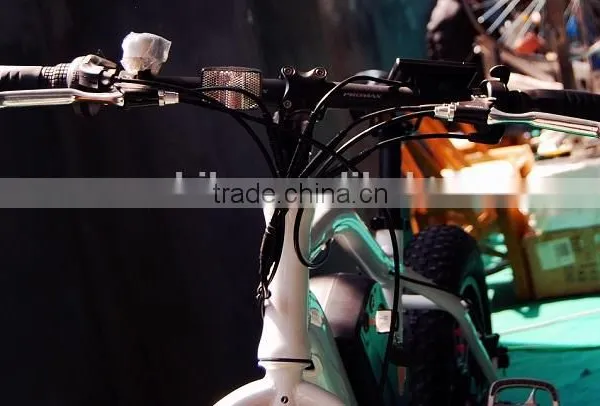 Snow Electric Bike With Fat Tyre for Kids photo-5