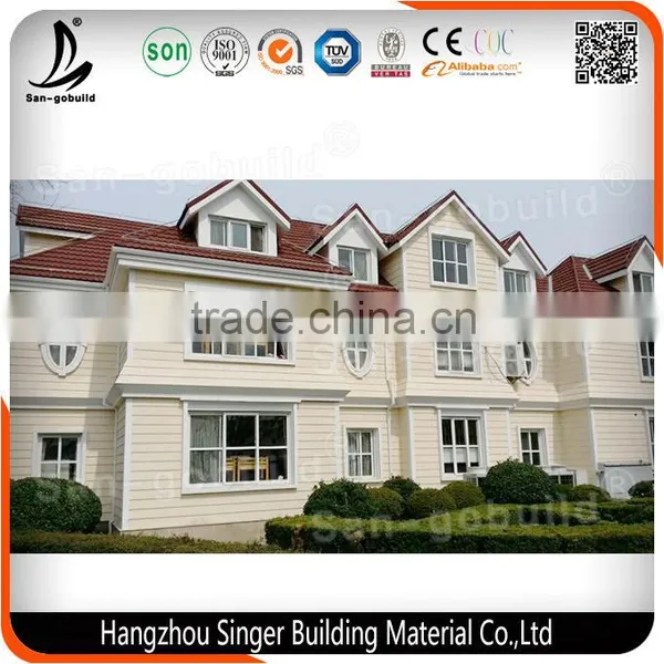 Long Span and Low Price Aluminum Zinc Roofing Sheet, Stone Coated Metal Roof Tile for House Plan House photo-6
