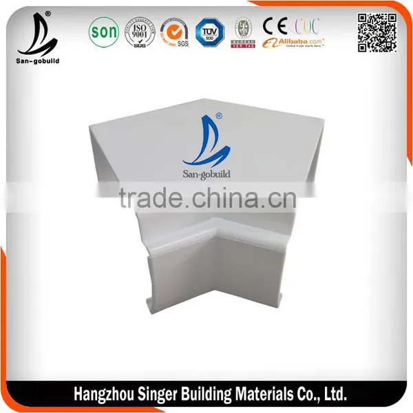 Plastic K-style Logo Printed 5.2'' Rainwater Drainage Rain Collection System photo-3