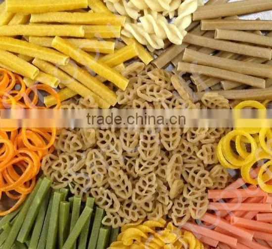 2D Pellet Snack Food/Great Quality 2D Pellet Snacks Food Processing Line photo-3