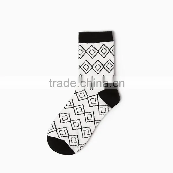 Square And Stripe Crew Man Sock photo-5