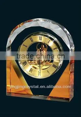 Handmade Blue Wall Clock in Silver Clock Mechanism China New Innovative Product photo-2