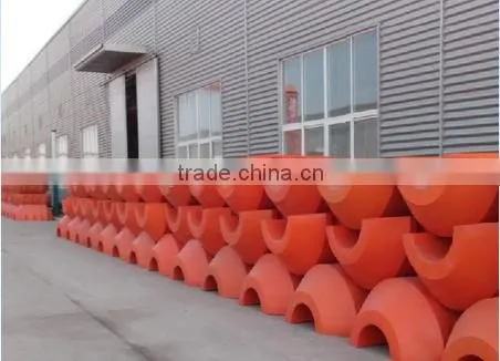 Together With Floaters PE100 HDPE Dredging Pipe photo-6