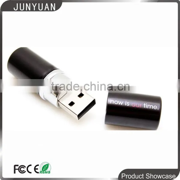 USB 2.0 Metal Flash Memory Pen Drive Storage Thumb U Disk