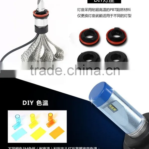 24v Super Bright Led Headlight Bulb H7/h11 Led Bulb 70W Fog Light Auto photo-3