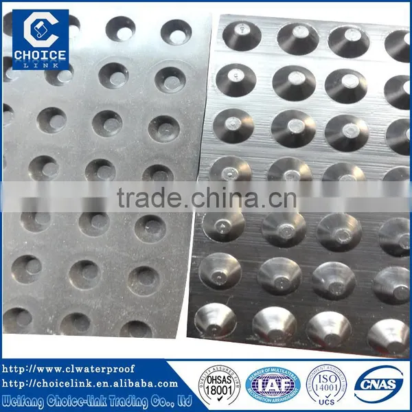 Safety Hdpe Sheets Drainage Board/dimple Sheet photo-2